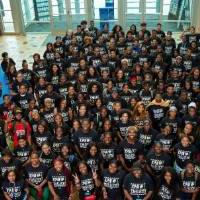 Black Excellence Orientation group shot